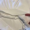 blusa bo.bo off white manga cropped - croppeds bo.bô