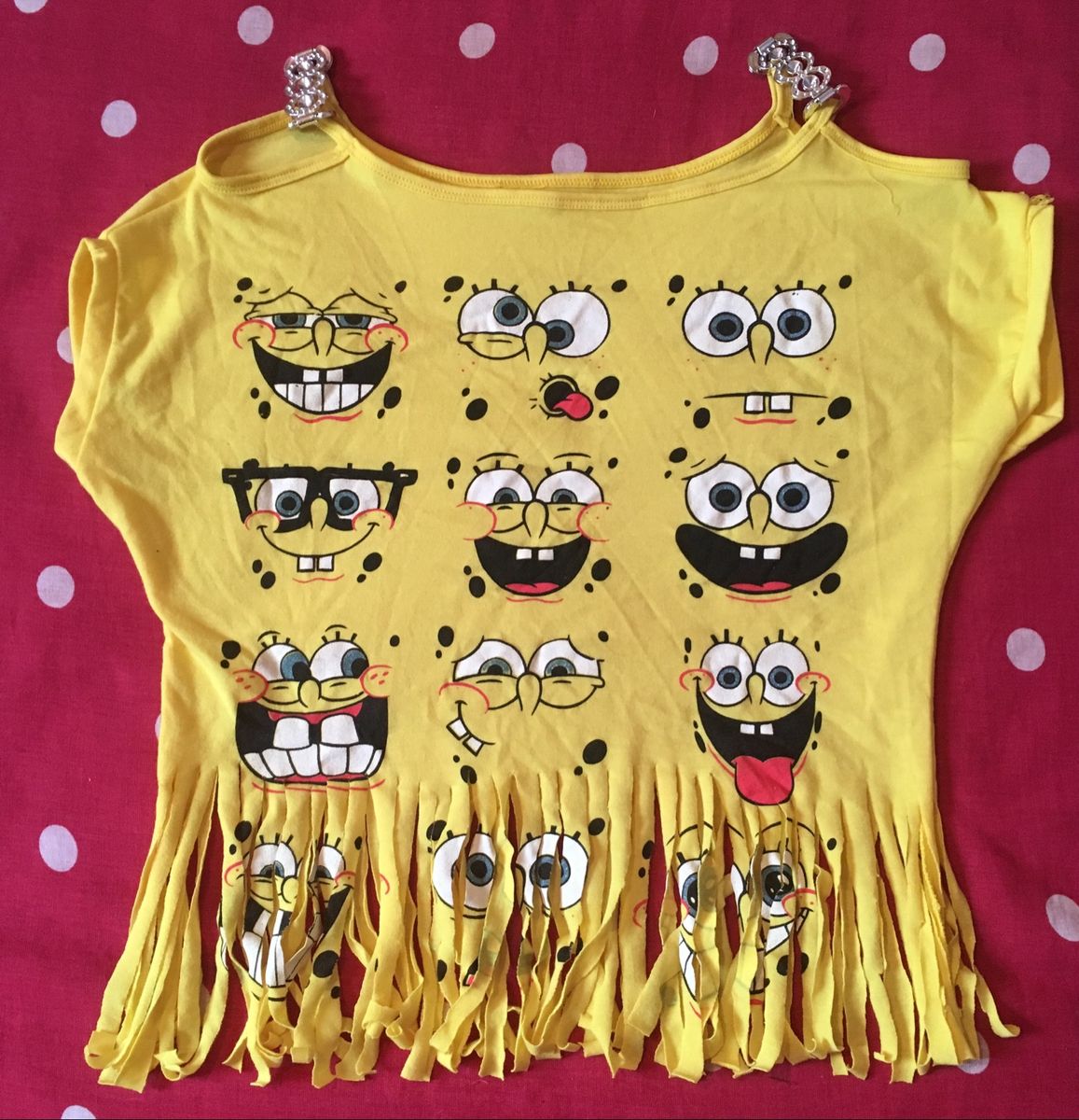 Blusa Bob Esponja Blusa Feminina Nunca Usado 34527846 enjoei