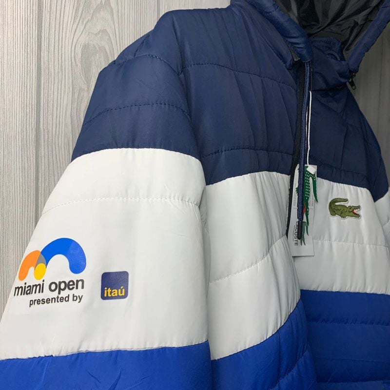 Blusa Bobojaco Jaqueta Moletom Frio/ Lacoste Miami Open
