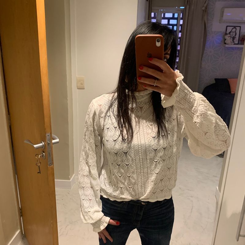 Blusa Boho Chic Blusas Beige Zara Blusa Boho Branca Zara Blusa