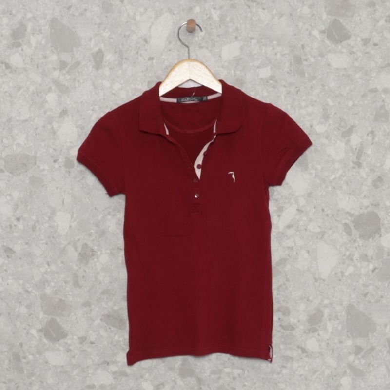 Blusa polo feminina sales south