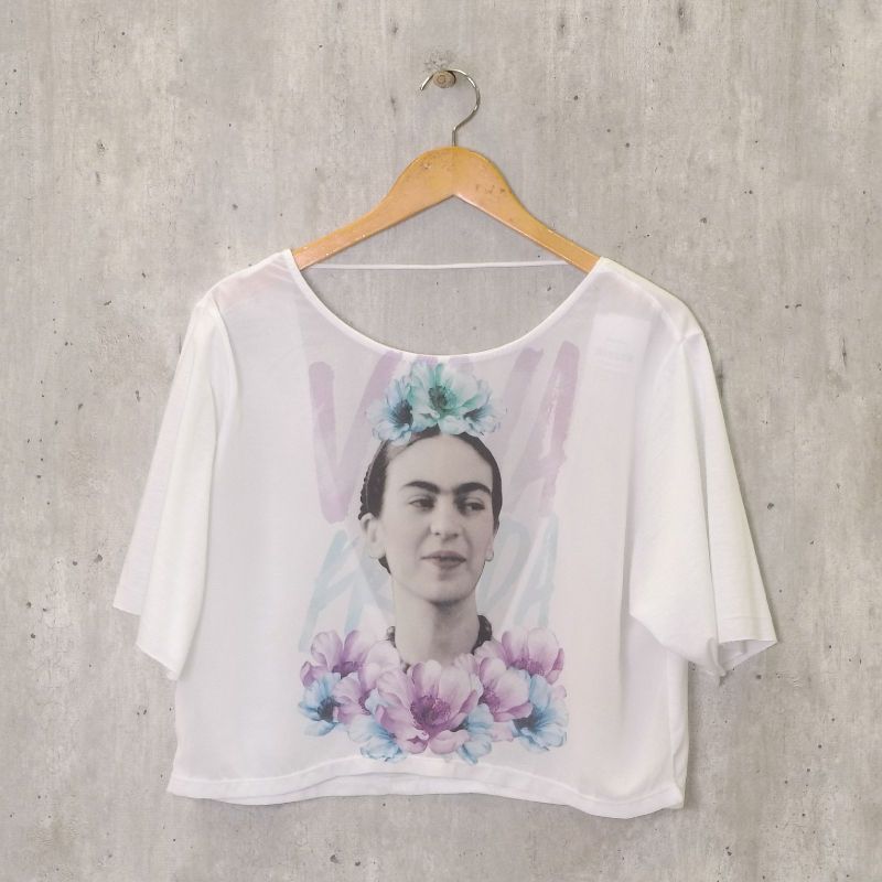 Frida discount kahlo blusas