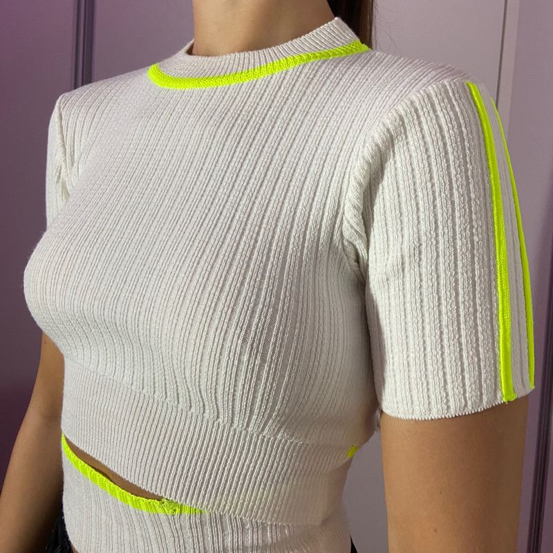 Renner deals blusa neon