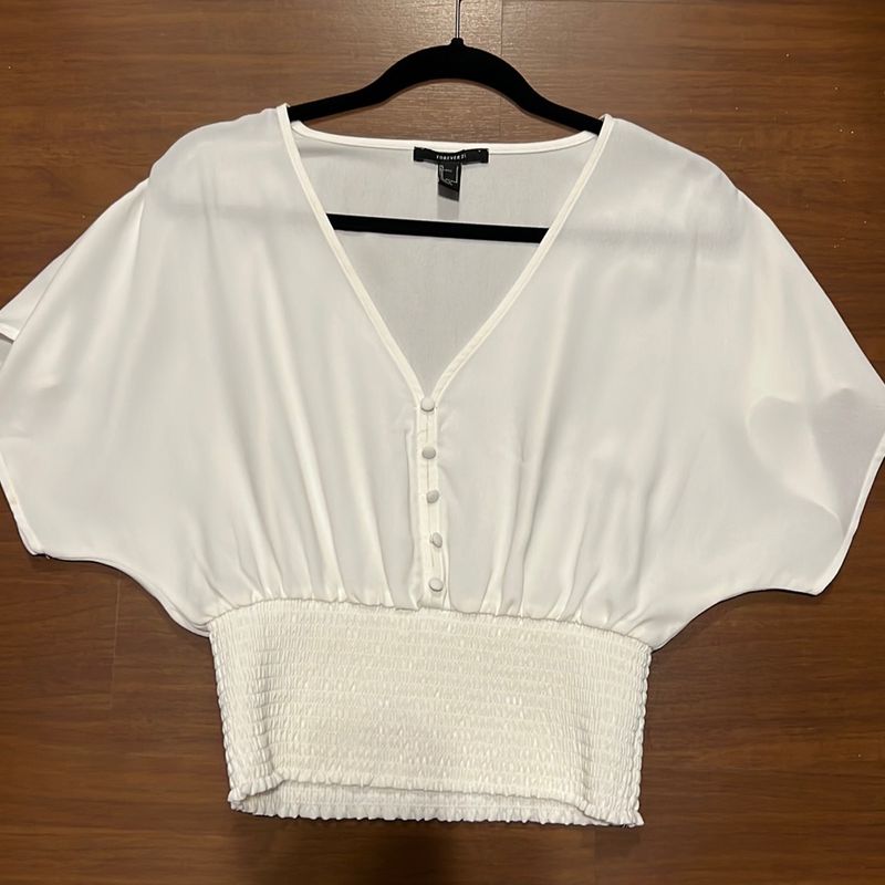 BLUSA FRANZIDA - Cru