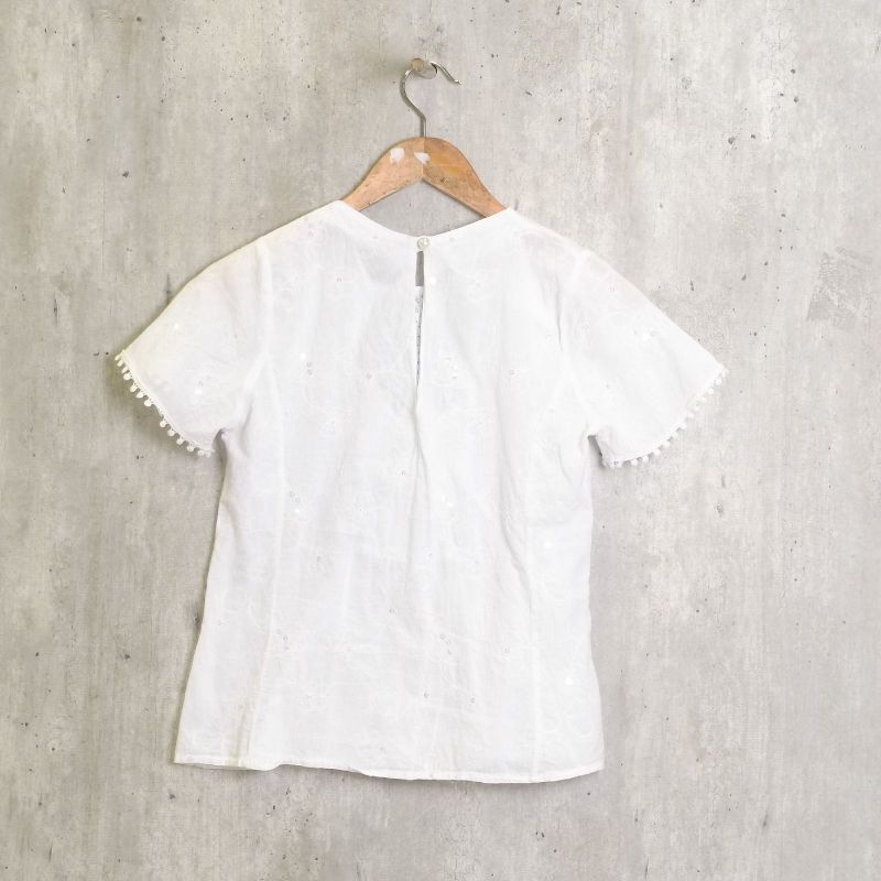 Blusa Modeladora Branca | Blusa Feminina Blessed Nunca Usado 76643173 |  enjoei