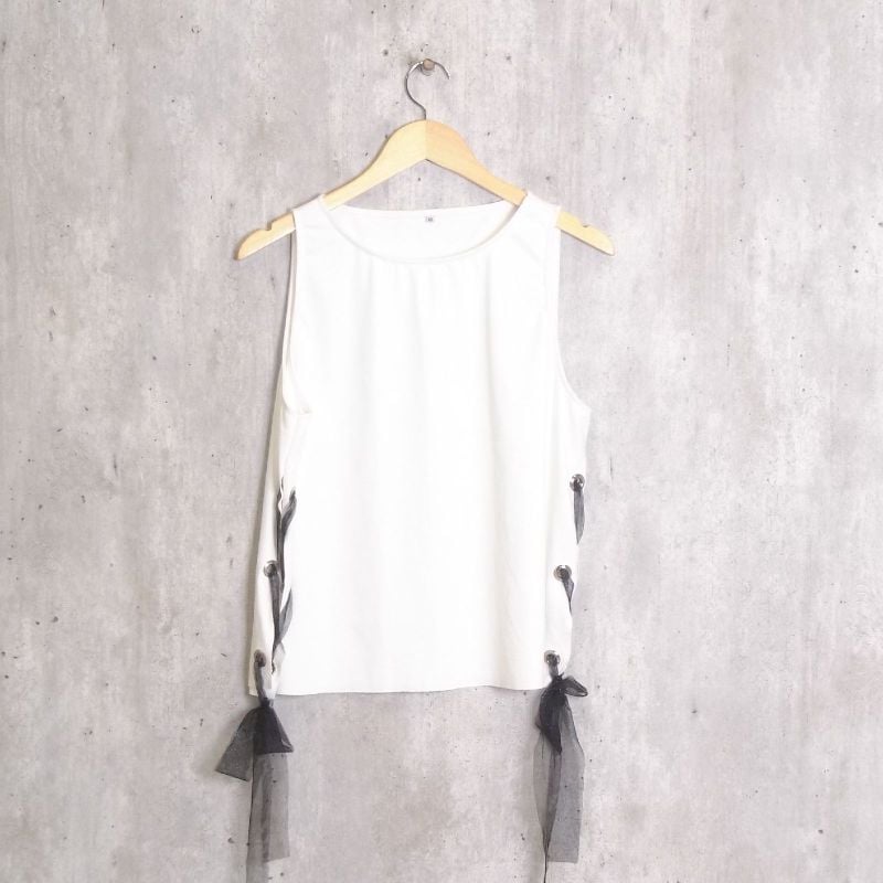 Blusa Branca Riachuelo Blusa Feminina Riachuelo Nunca Usado