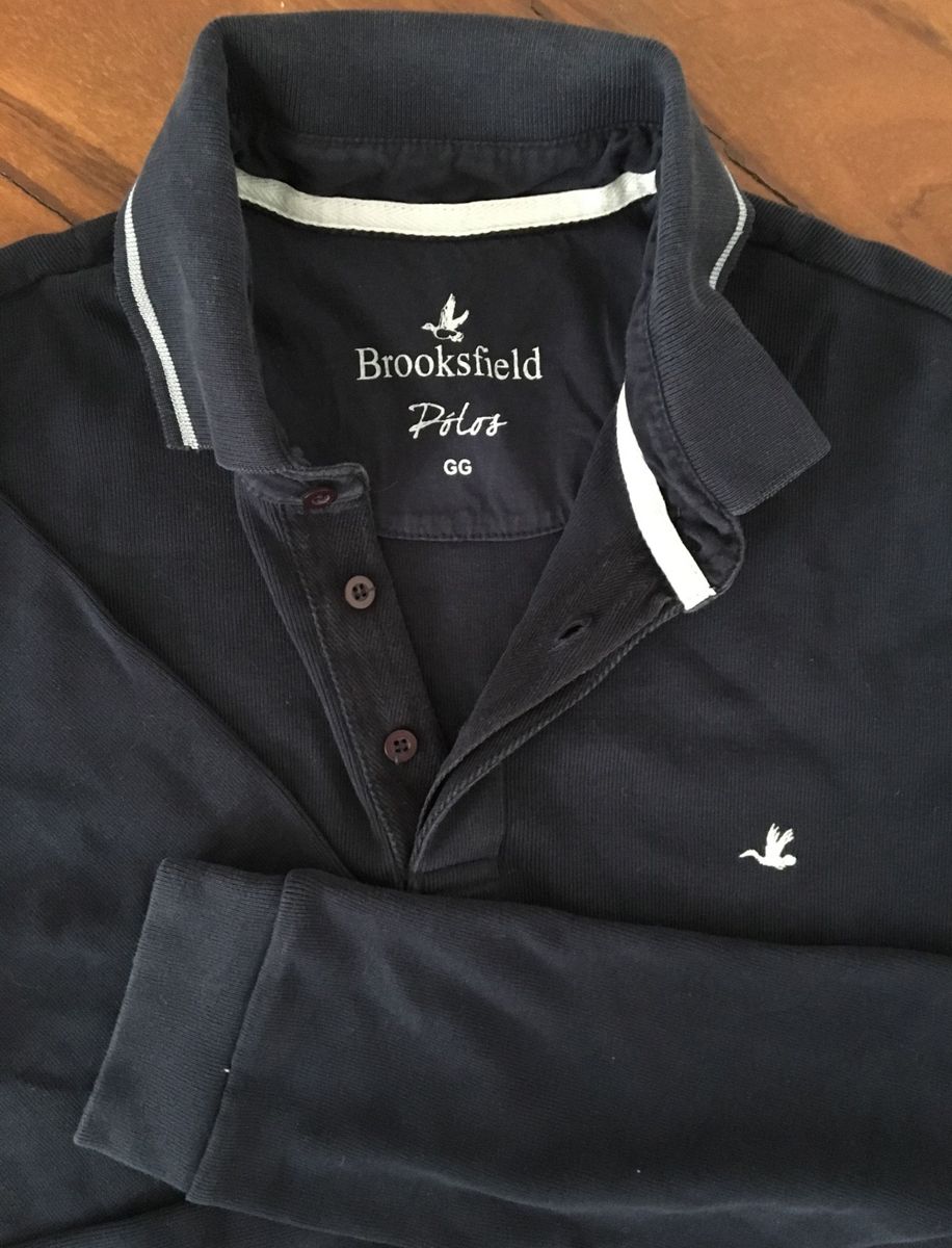 casaco brooksfield masculino