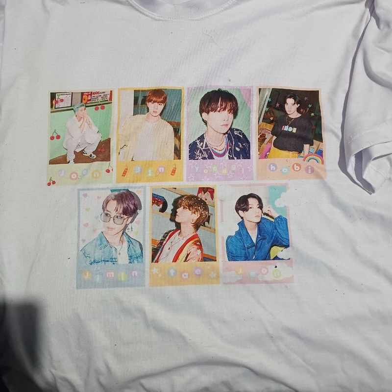 Blusas femininas do store bts