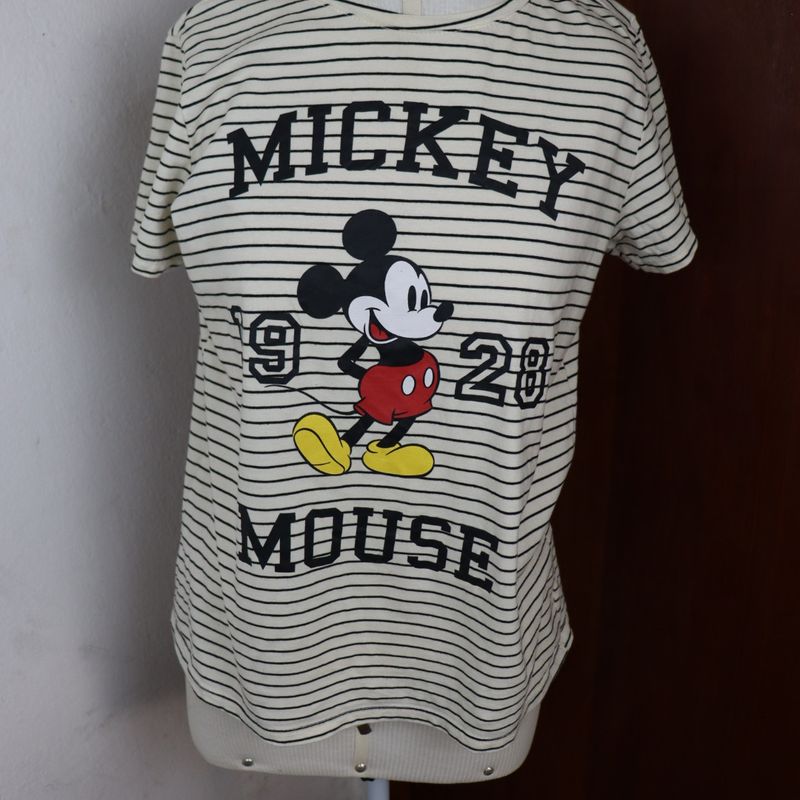 Blusa do best sale mickey feminina c&a