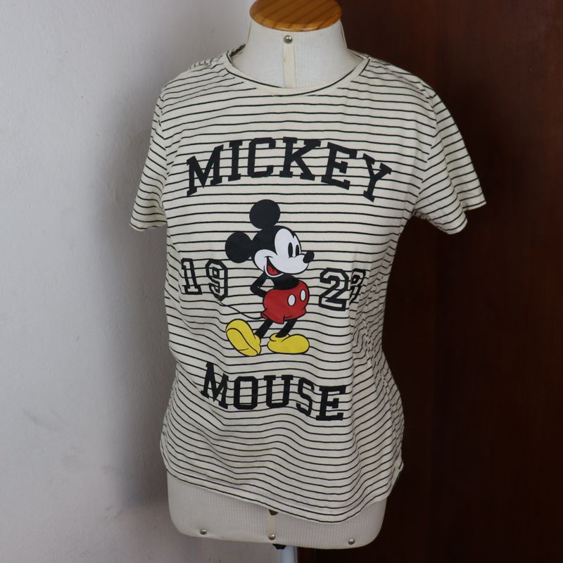 Blusa mickey 2024 feminina c&a