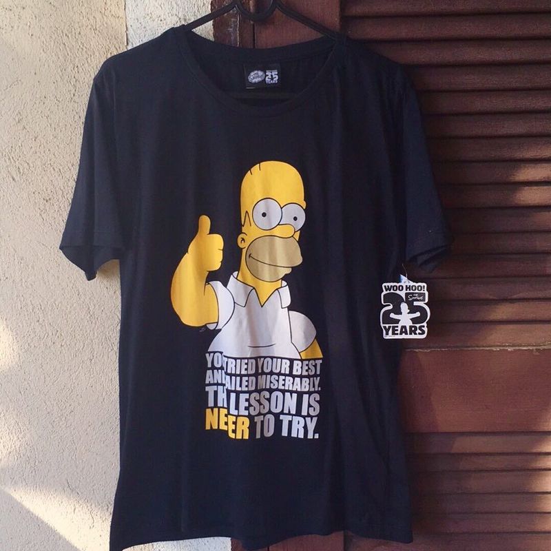 Camisa homero online simpson