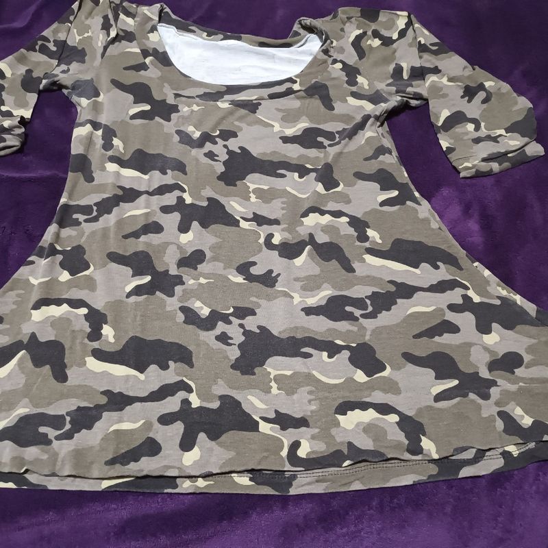 Outfits con best sale blusa camuflada