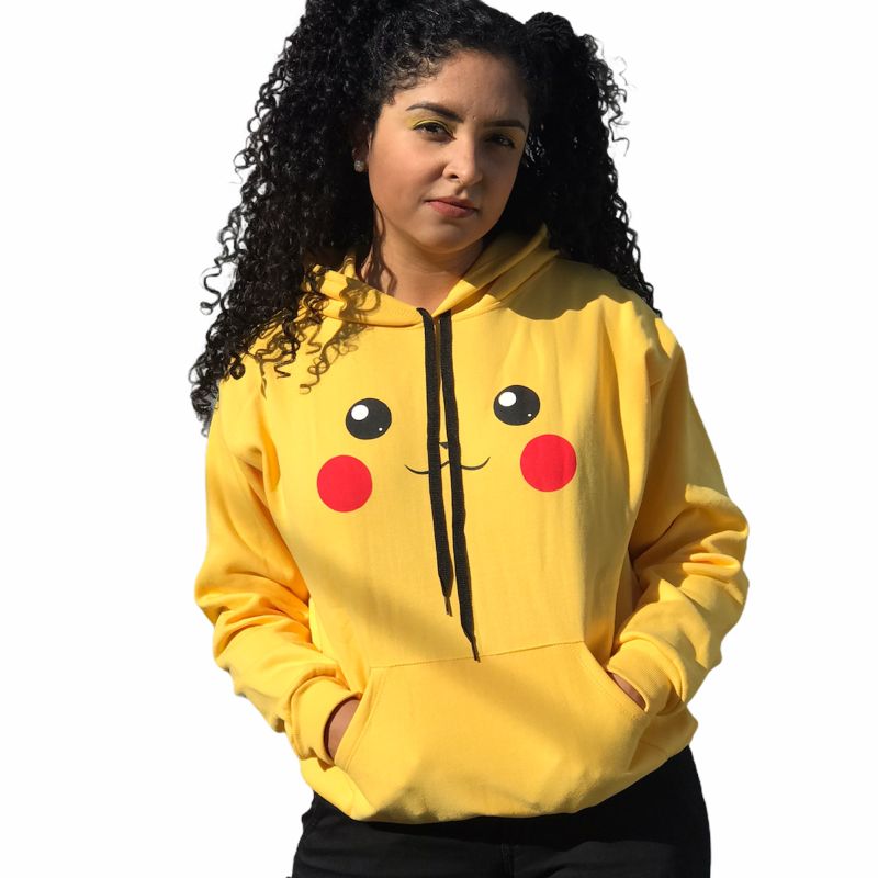 Moletom hot sale pikachu feminino