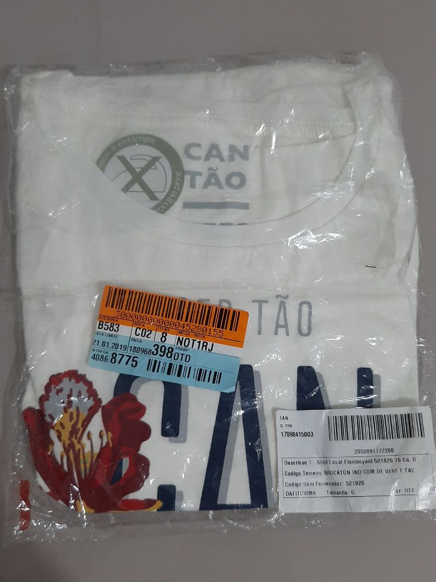 Dafiti 2024 blusas cantao