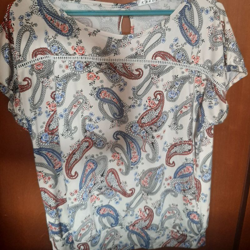 Blusas caroll discount