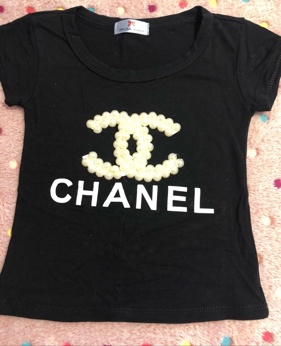 Roupa de Chanel, Blusa Feminina Chanel Nunca Usado 49670432