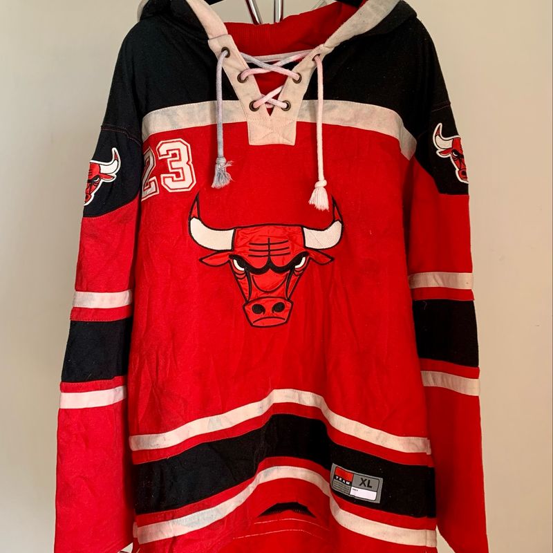 Blusa de best sale frio chicago bulls