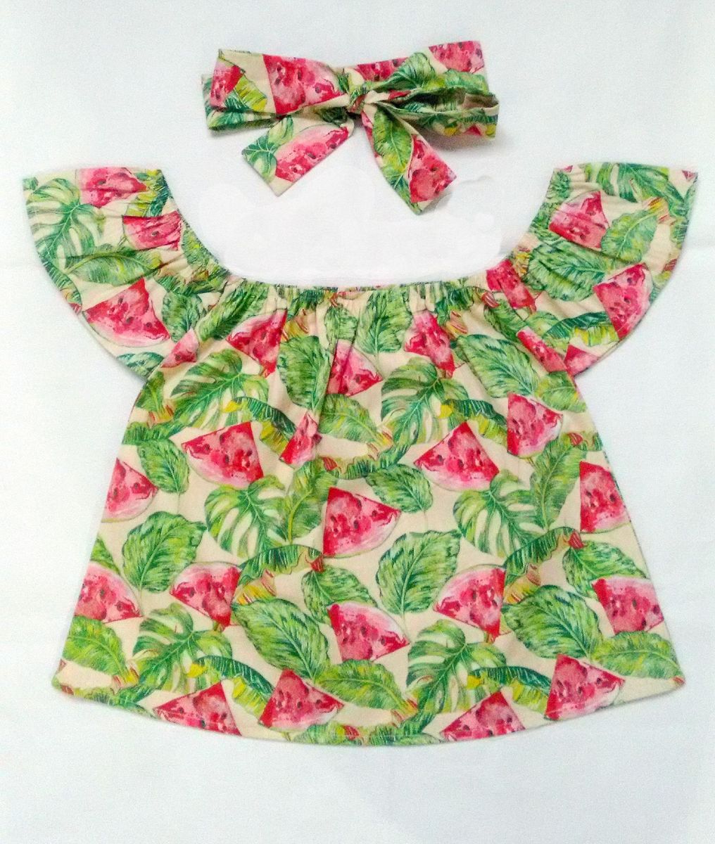 roupa ciganinha infantil