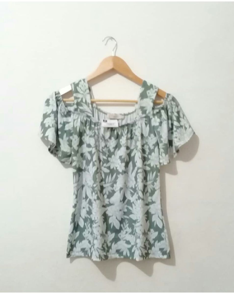 blusa ciganinha verde - blusas criatiff