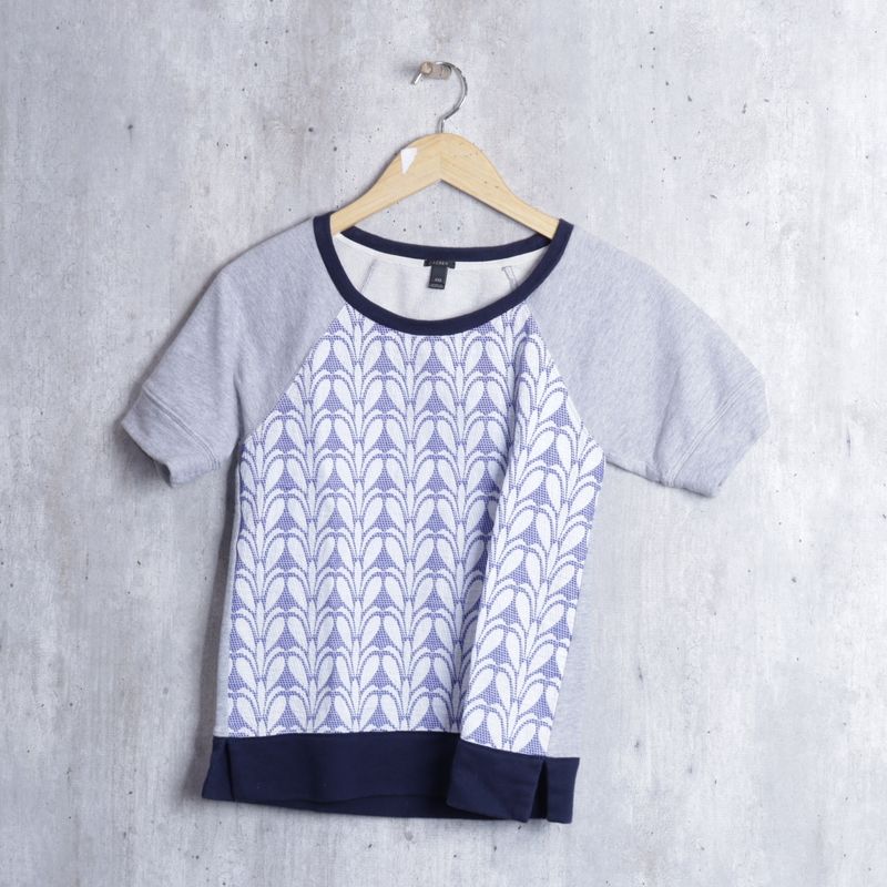 Blusa j crew hot sale