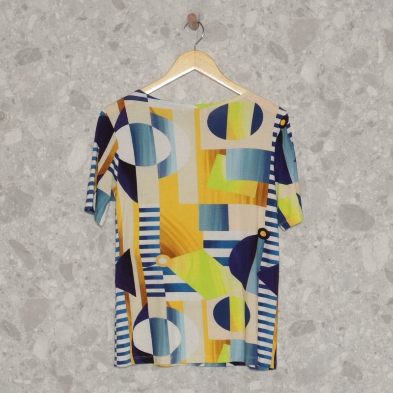 Blusa Colorida Target Blusa Feminina Target Usado 92182663 enjoei