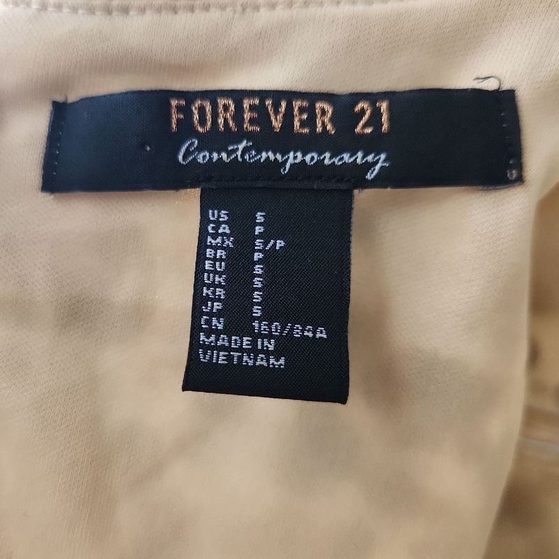 Forever 21 contemporary discount blusa