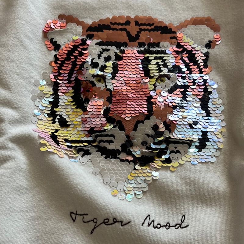 Blusa tigre zara sales