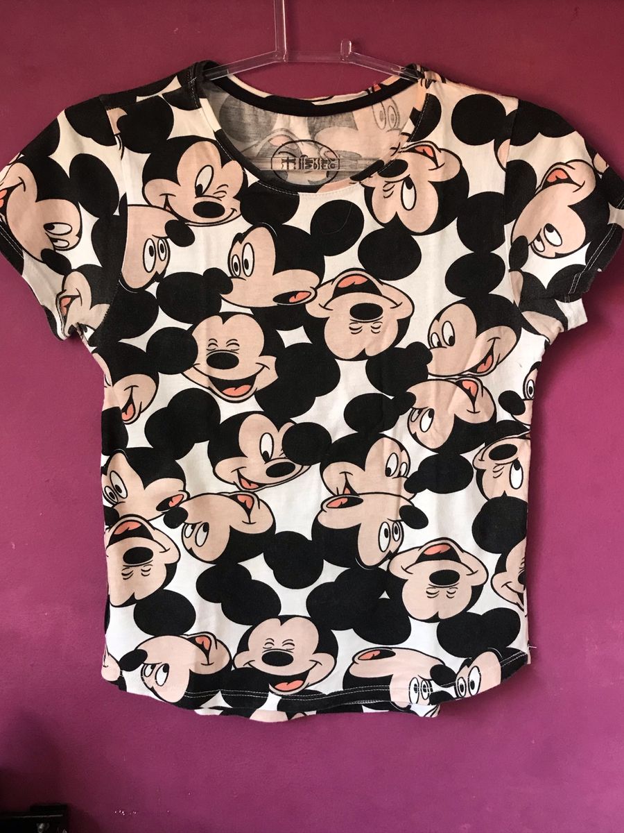 c&a blusa do mickey