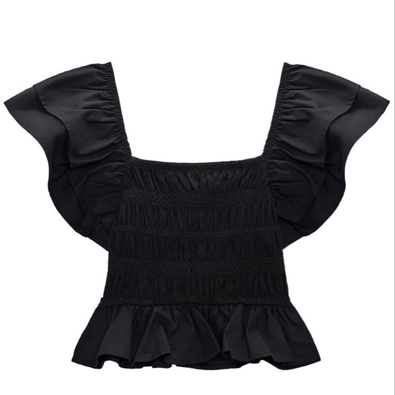 Blusa best sale combinada zara