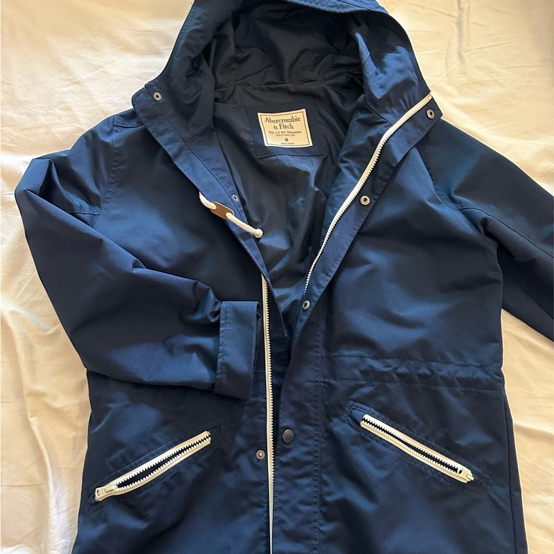 Blusa Corta Vento Abercrombie Abercrombie Fitch Usado