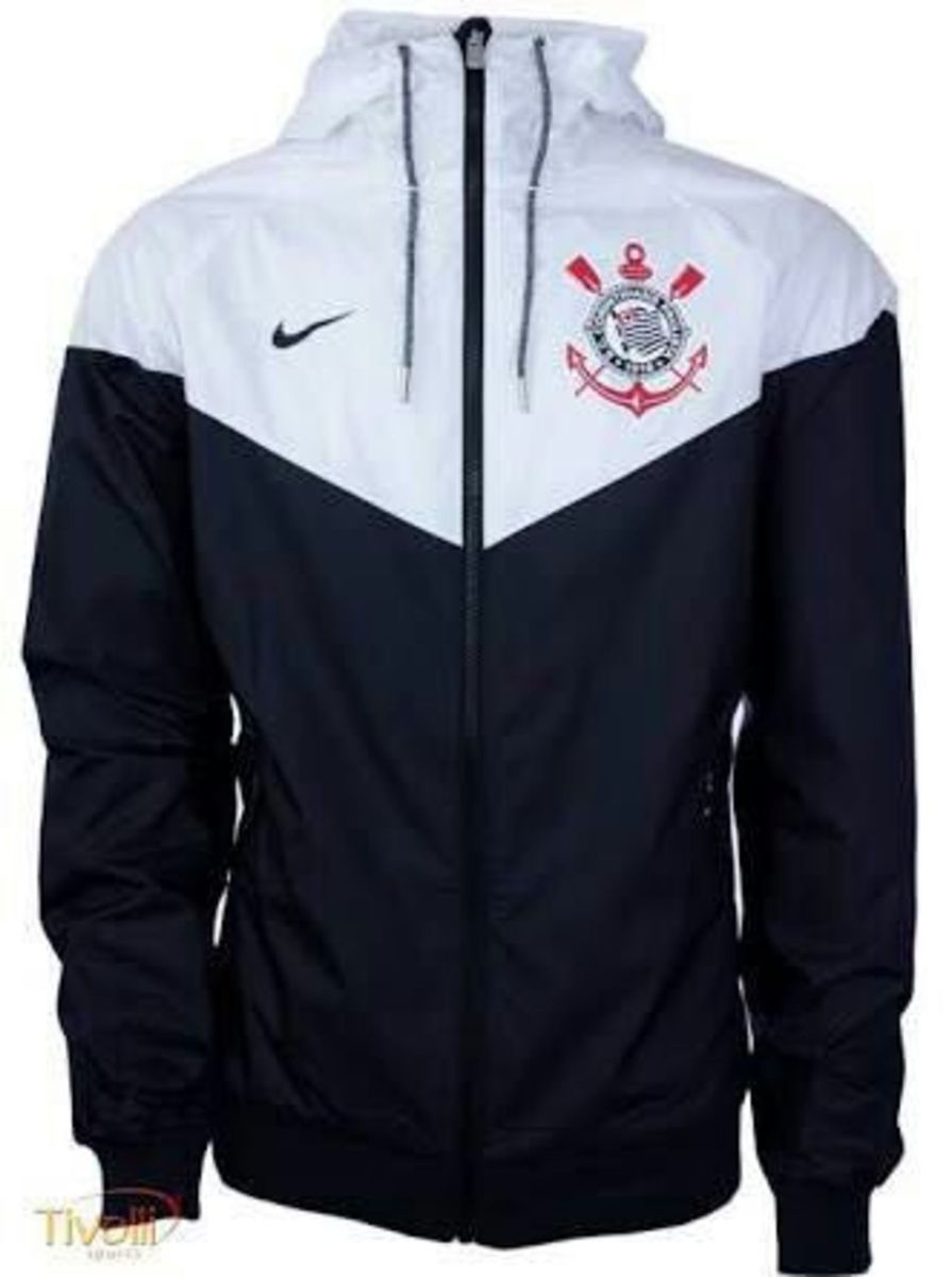 nike corta vento corinthians