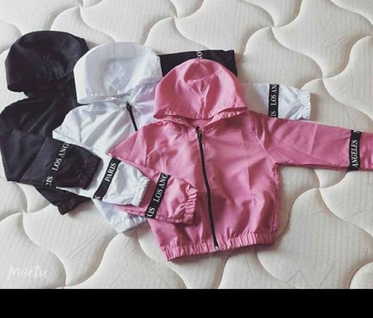 corta vento para menina