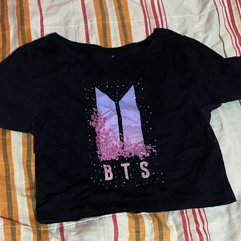 Blusas bts best sale