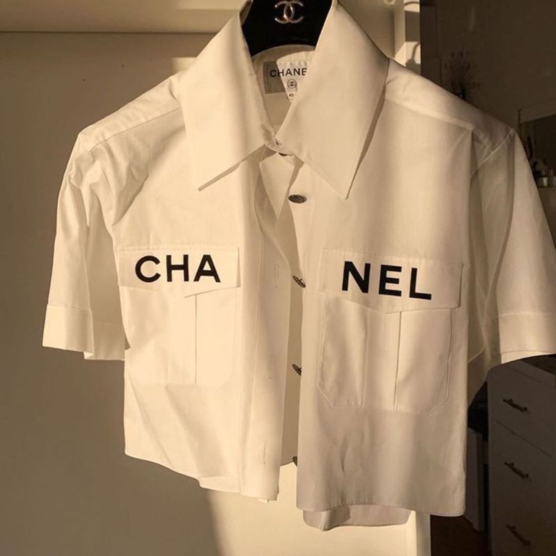 Blusas chanel original hotsell