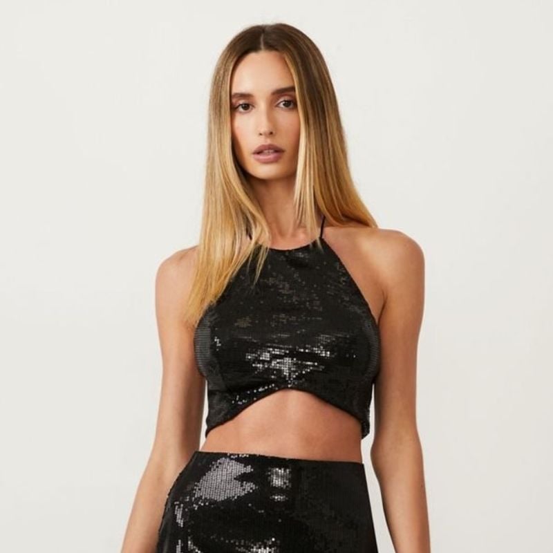 Blusa Cropped Roupas Femininas Da Loja Renner Blusa Cropped Frente