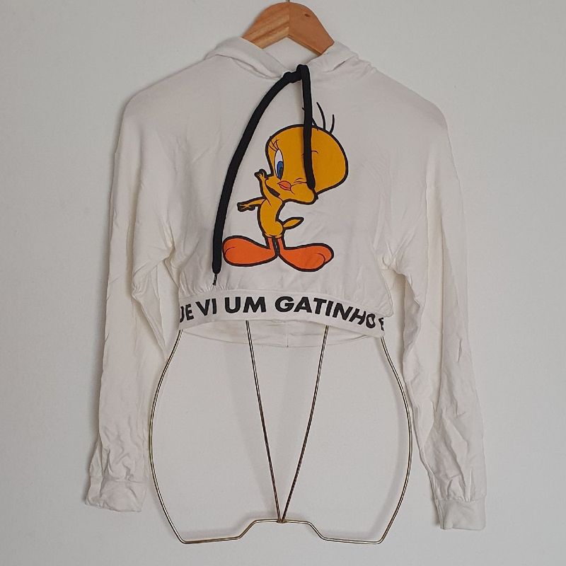 Moletom feminino best sale looney tunes