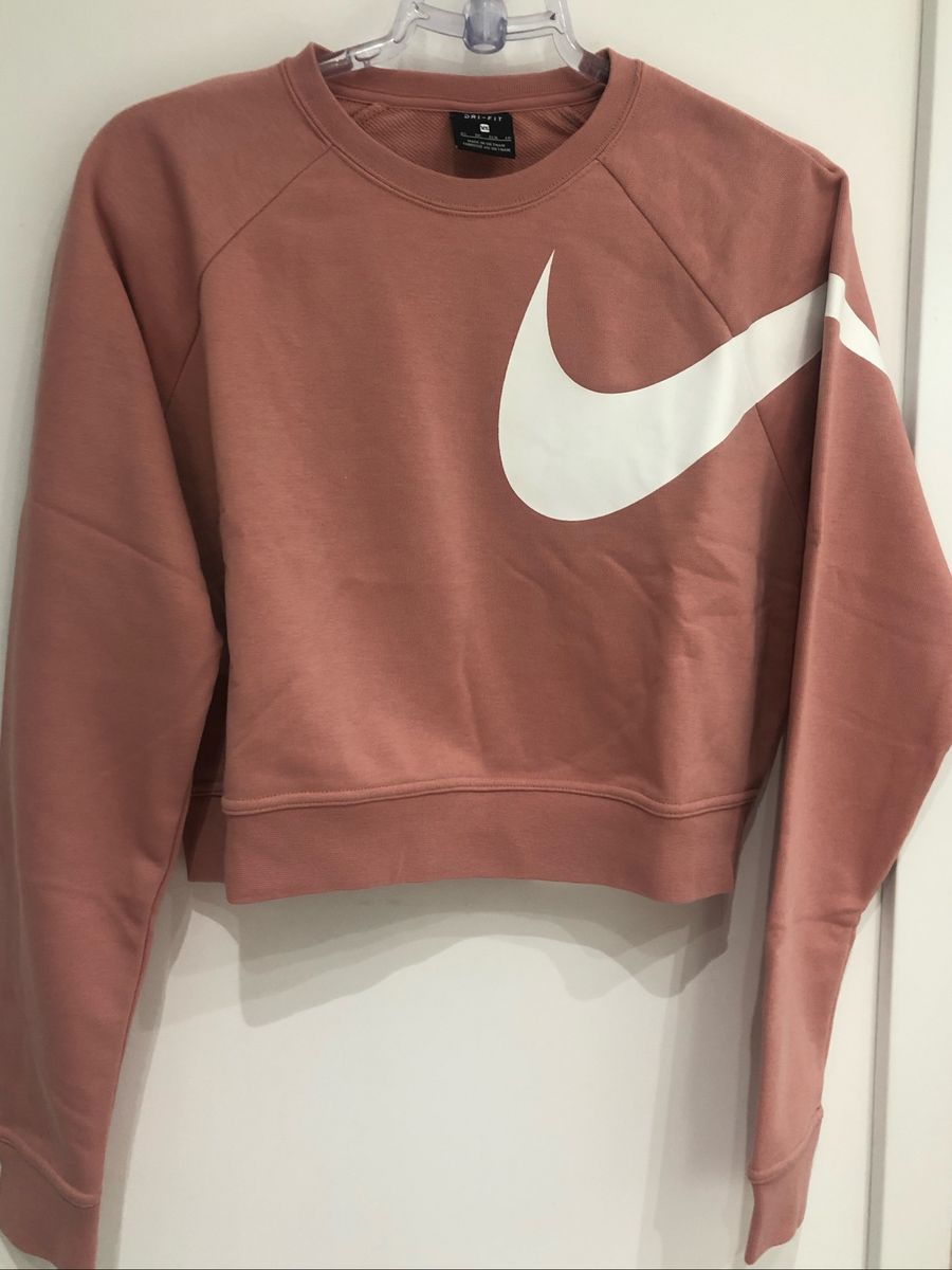 bluza nike cropped