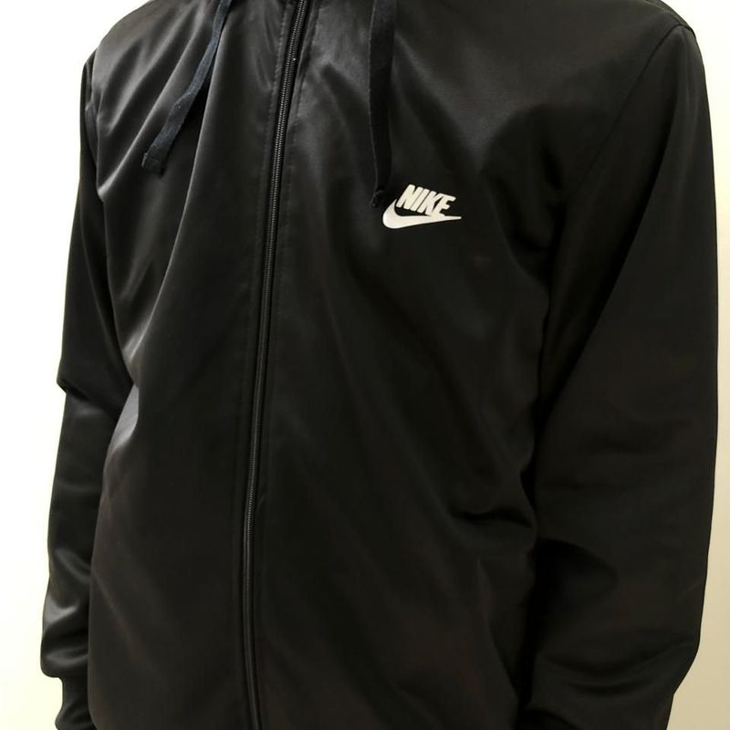 Blusa de frio da nike sale preta