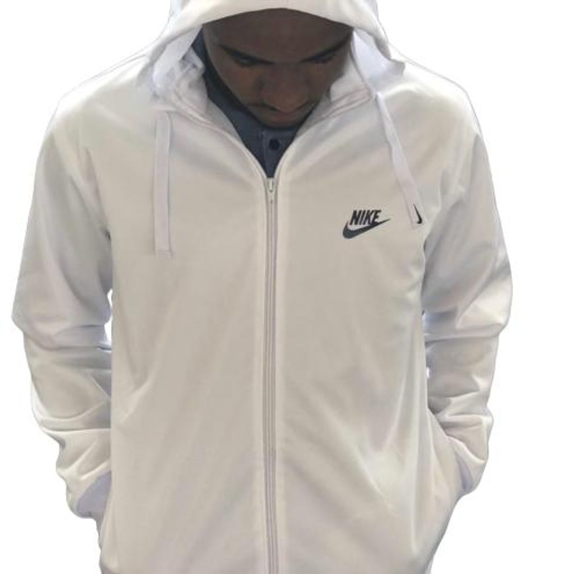 blusa de frio da nike feminina corta vento