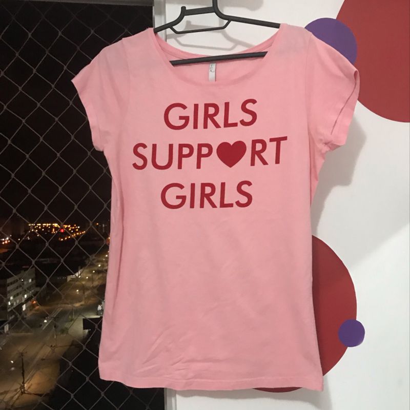 Blusa feminista sale renner
