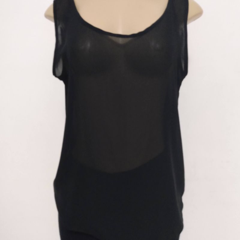 Blusa sales transparente riachuelo