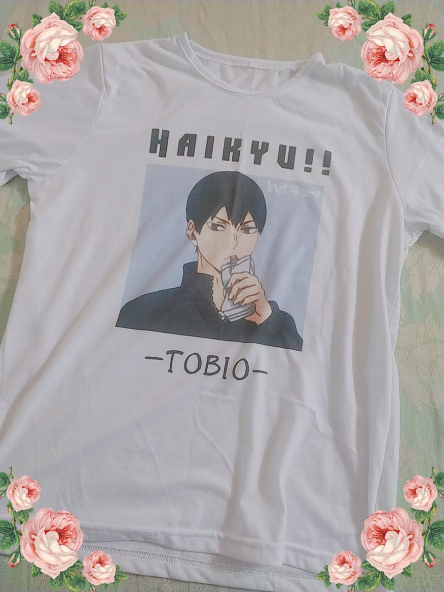 Camiseta Blusa Camisa Anime Haikyuu!! Personagens Unissex - Hippo Pre -  Camiseta Feminina - Magazine Luiza