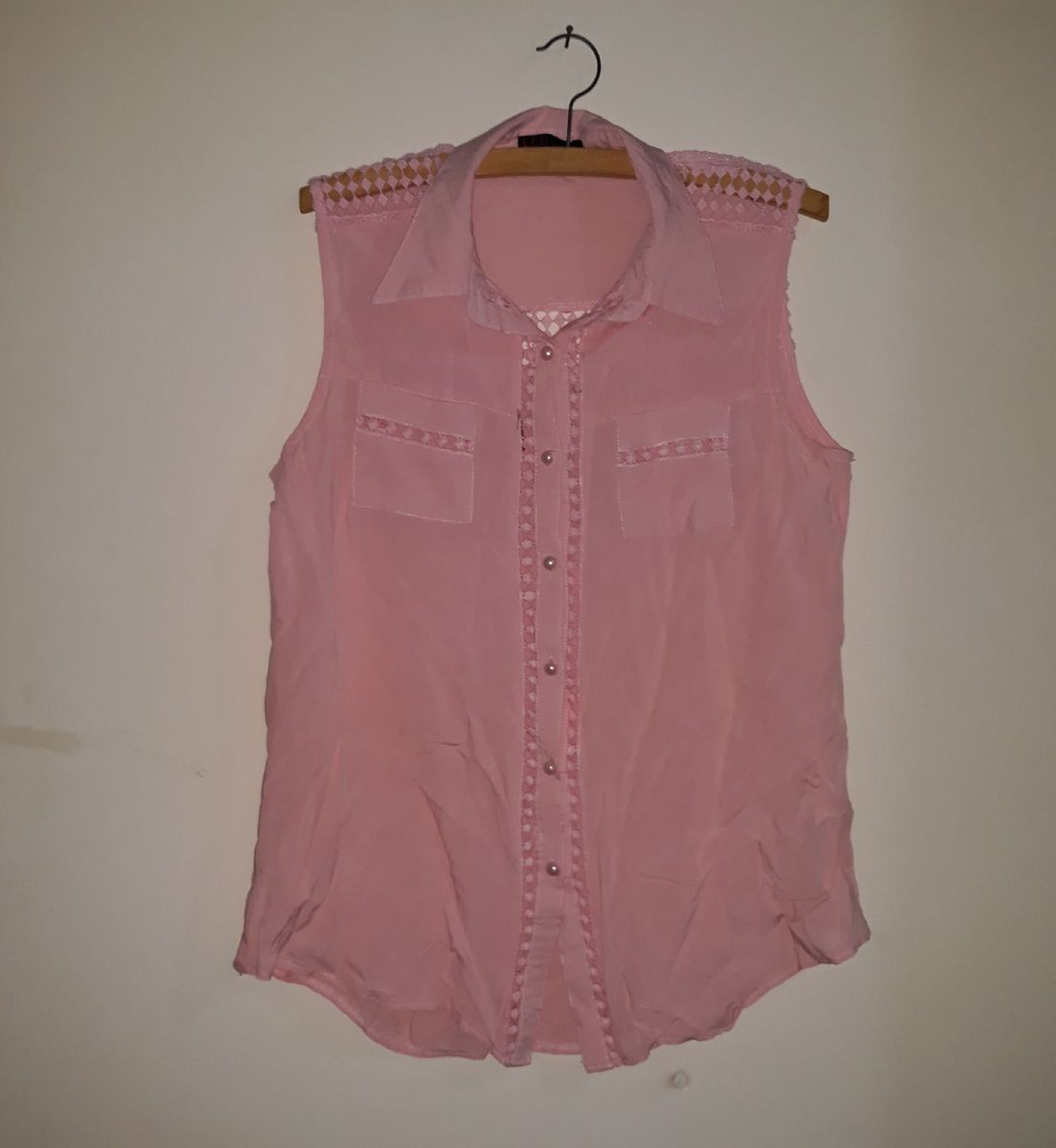 blusa de botões - blusas sem marca