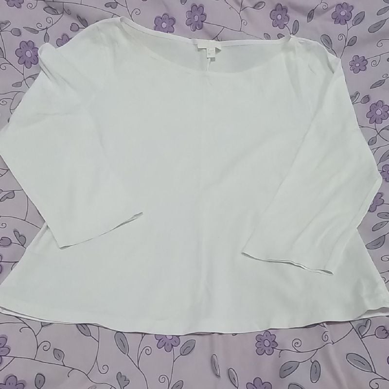 Blusa de Coton da Cos Semi Nova Pouco Uso e sem Marcas Blusa