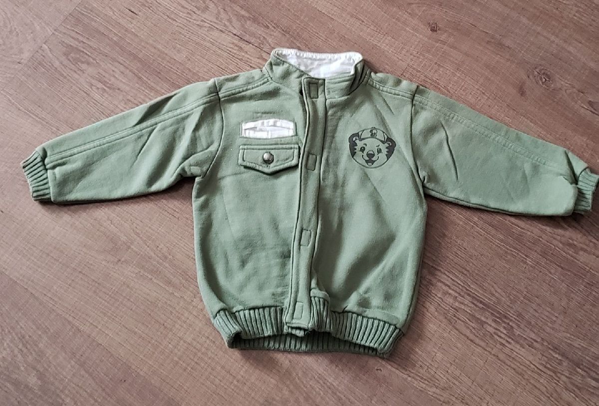 conjunto de frio infantil tigor