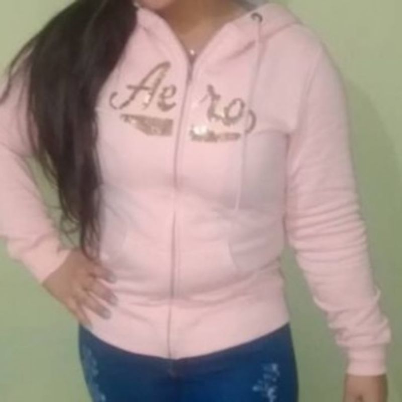 Blusa de frio store aeropostale feminina original