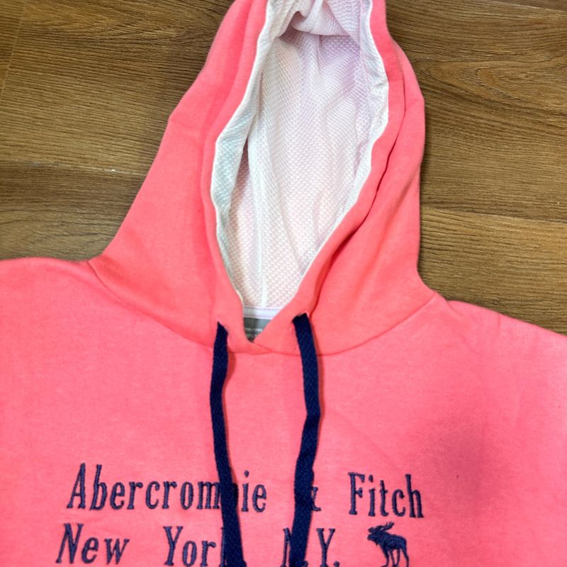 Abercrombie Fitch Blusa De Moletom Abercrombie Zipper Blusa De