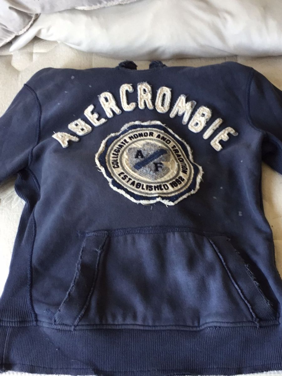 abercrombie blusa de frio