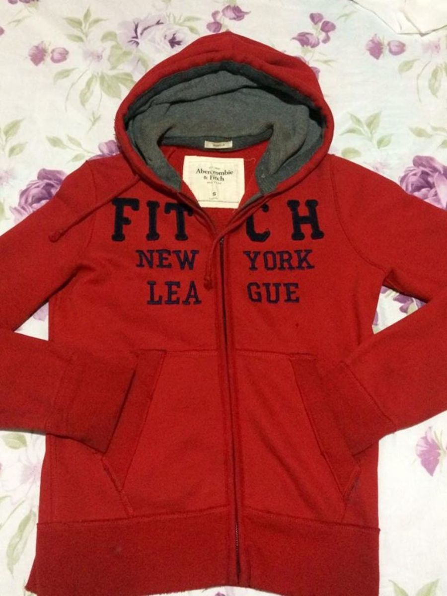 blusa de frio abercrombie masculina