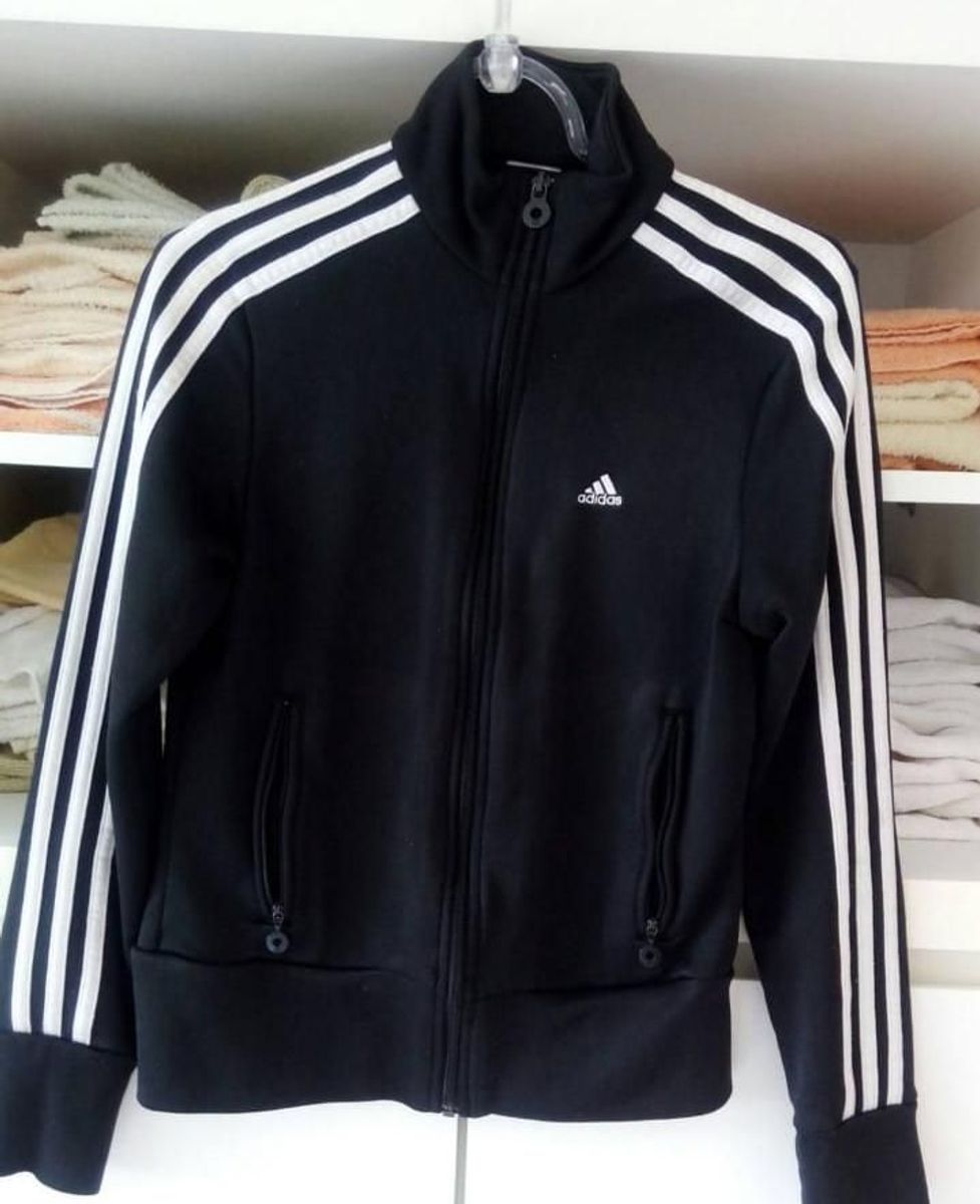 blusa frio adidas